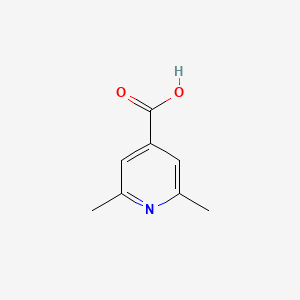 2,6-Dimethylisonicotinic acid