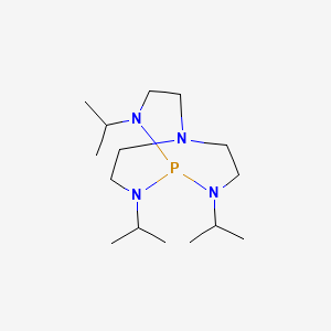 2,8,9-Tri-i-propyl-2,5,8,9-tetraaza-1-phosphabicyclo[3.3.3]undecane