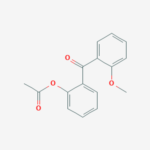 2-Acetoxy-2'-methoxybenzophenone