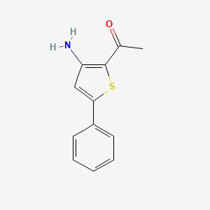2-Acetyl-3-Amino-5-Phenylthiophene