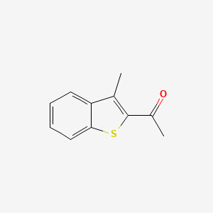 2-Acetyl-3-methylbenzo[b]thiophene
