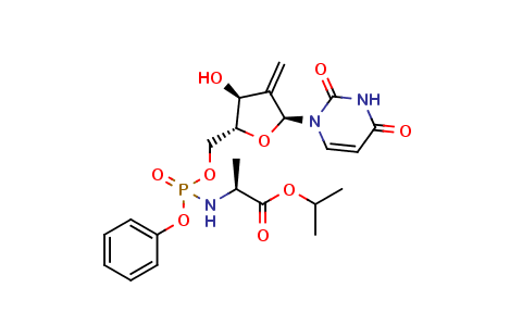 2-Alkene Sofosbuvir