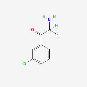 2-Amino-1-(3-chlorophenyl)-1-propanone