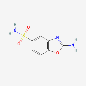2-Amino-1,3-benzoxazole-5-sulfonamide