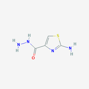 2-Amino-1,3-thiazole-4-carbohydrazide