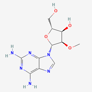 2-Amino-2’-O-methyladenosine