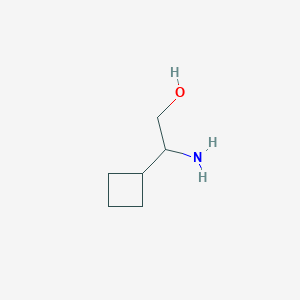 2-Amino-2-cyclobutylethanol