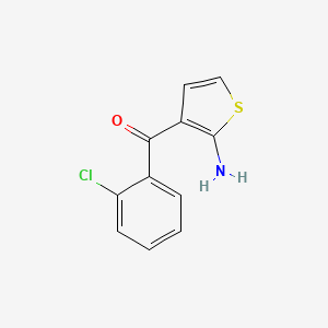 2-Amino-3-(2-chlorobenzoyl)thiophene
