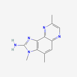 2-Amino-3,4,8-trimethyl-3H-imidazo[4,5-f]quinoxaline
