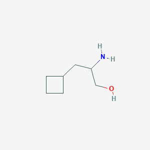 2-Amino-3-cyclobutylpropan-1-ol