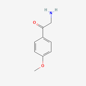 2-Amino-4'-methoxyacetophenone