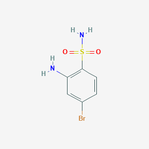 2-Amino-4-bromobenzenesulfonamide
