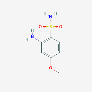 2-Amino-4-methoxybenzene-1-sulfonamide
