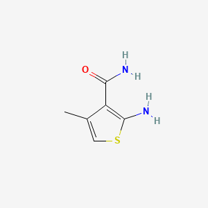 2-Amino-4-methylthiophene-3-carboxamide
