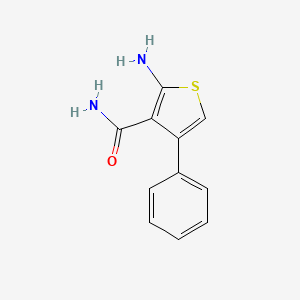 2-Amino-4-phenylthiophene-3-carboxamide