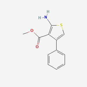 2-Amino-4-phenylthiophene-3-carboxylic acidmethyl ester