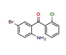 2-Amino-5-bromo-2-chlorobenzophenone