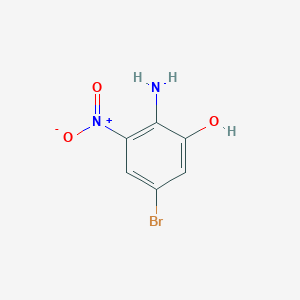 2-Amino-5-bromo-3-nitrophenol