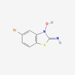 2-Amino-5-bromobenzothiazole 3-oxide