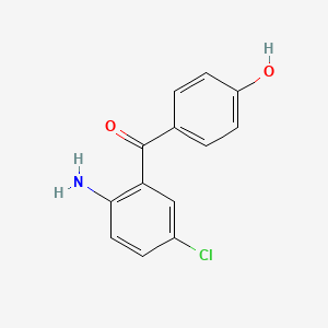 2-Amino-5-chloro-4'-hydroxybenzophenone