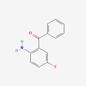 2-Amino-5-fluorobenzophenone
