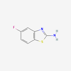 2-Amino-5-fluorobenzothiazole