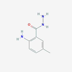 2-Amino-5-methylbenzoic acid hydrazide