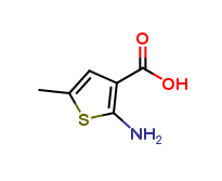 2-Amino-5-methylthiophene-3-carboxylic acid