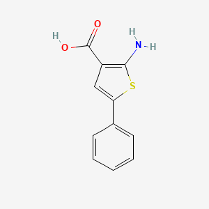 2-Amino-5-phenyl-thiophene-3-carboxylic acid