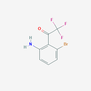 2-Amino-6-bromo-2,2,2-trifluoroacetophenone
