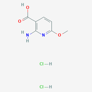 2-Amino-6-methoxy-nicotinic acid dihydrochloride