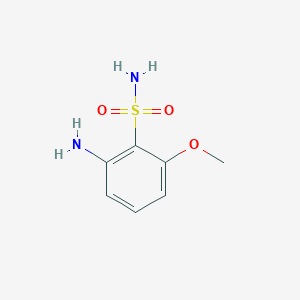2-Amino-6-methoxybenzenesulfonamide