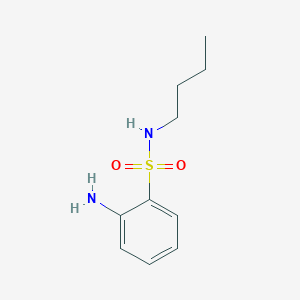 2-Amino-N-butylbenzenesulfonamide