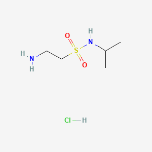2-Amino-N-isopropylethanesulfonamide hydrochloride