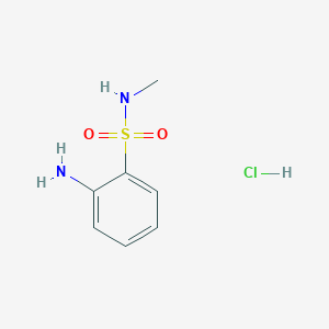 2-Amino-N-methylbenzenesulfonamide hydrochloride