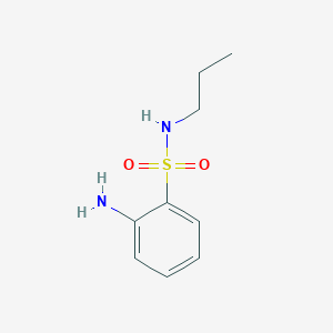 2-Amino-N-propylbenzenesulfonamide