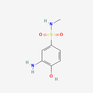 2-Aminophenol-4-(n-methyl)sulfonamide