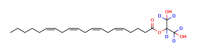 2-Arachidonyl Glycerol- D5