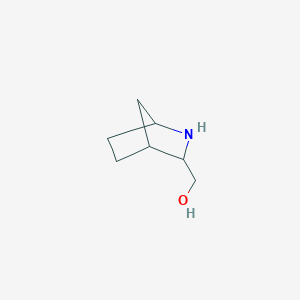 2-Azabicyclo[2.2.1]heptan-3-ylmethanol