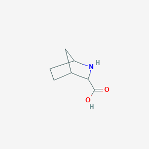 2-Azabicyclo[2.2.1]heptane-3-carboxylic acid