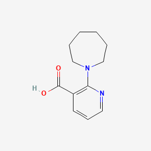 2-Azepan-1-YL-nicotinic acid