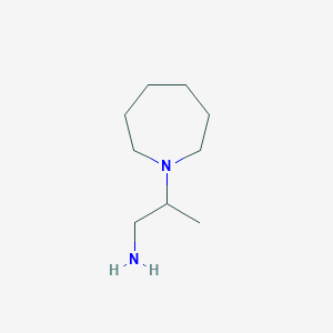 2-Azepan-1-YL-propylamine