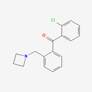 2-Azetidinomethyl-2'-chlorobenzophenone
