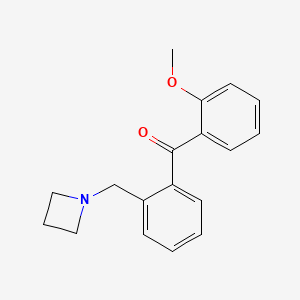 2-Azetidinomethyl-2'-methoxybenzophenone