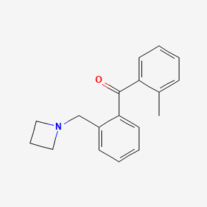 2-Azetidinomethyl-2'-methylbenzophenone