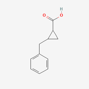 2-Benzylcyclopropane-1-carboxylic acid