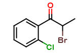 2-Bromo-2’-chloropropiophenone