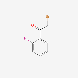 2-Bromo-2-fluoroacetophenone