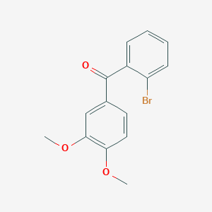 2-Bromo-3',4'-dimethoxybenzophenone