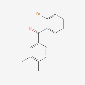 2-Bromo-3',4'-dimethylbenzophenone